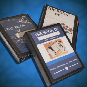 Mini Book Of