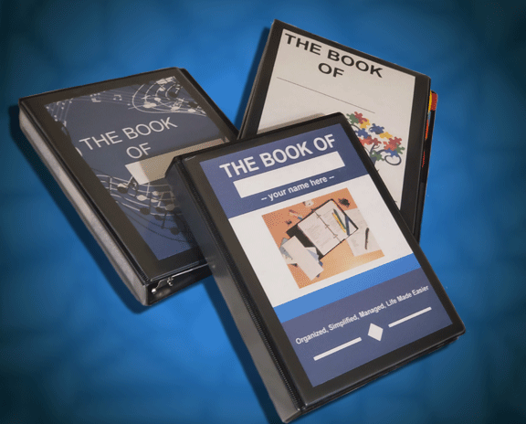 Mini Book Of
